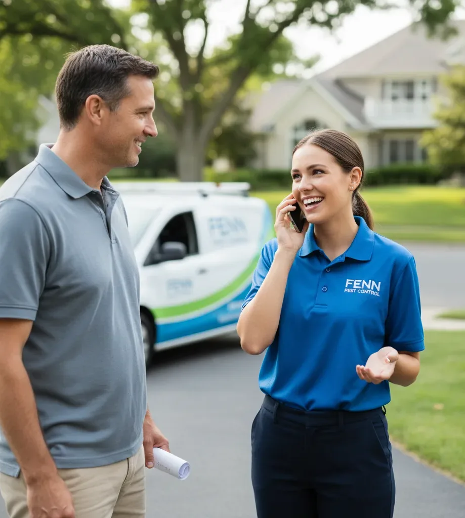 Fenn Pest Control customer support in Crestwood